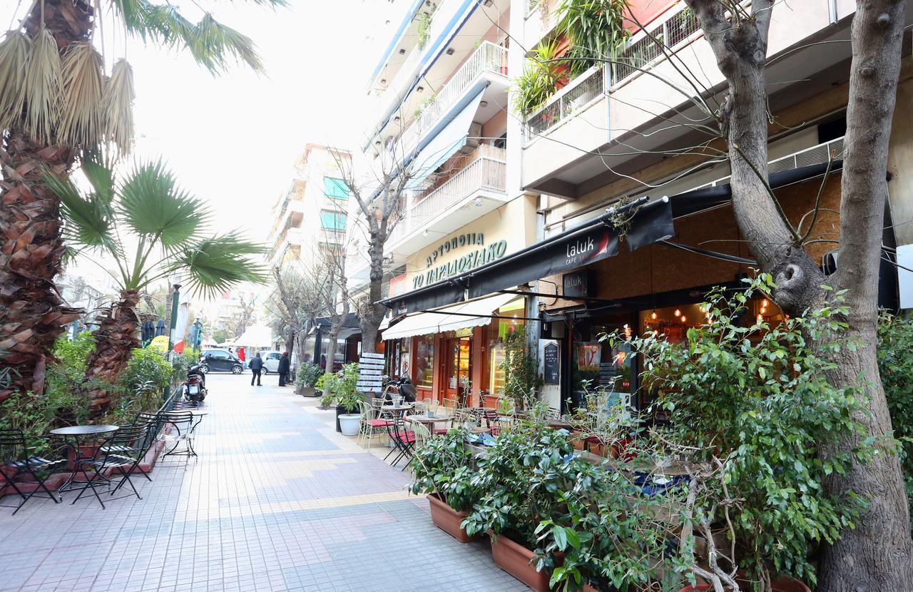 Renovated Cozy Apartment Near To Acropolis Athens Exterior photo